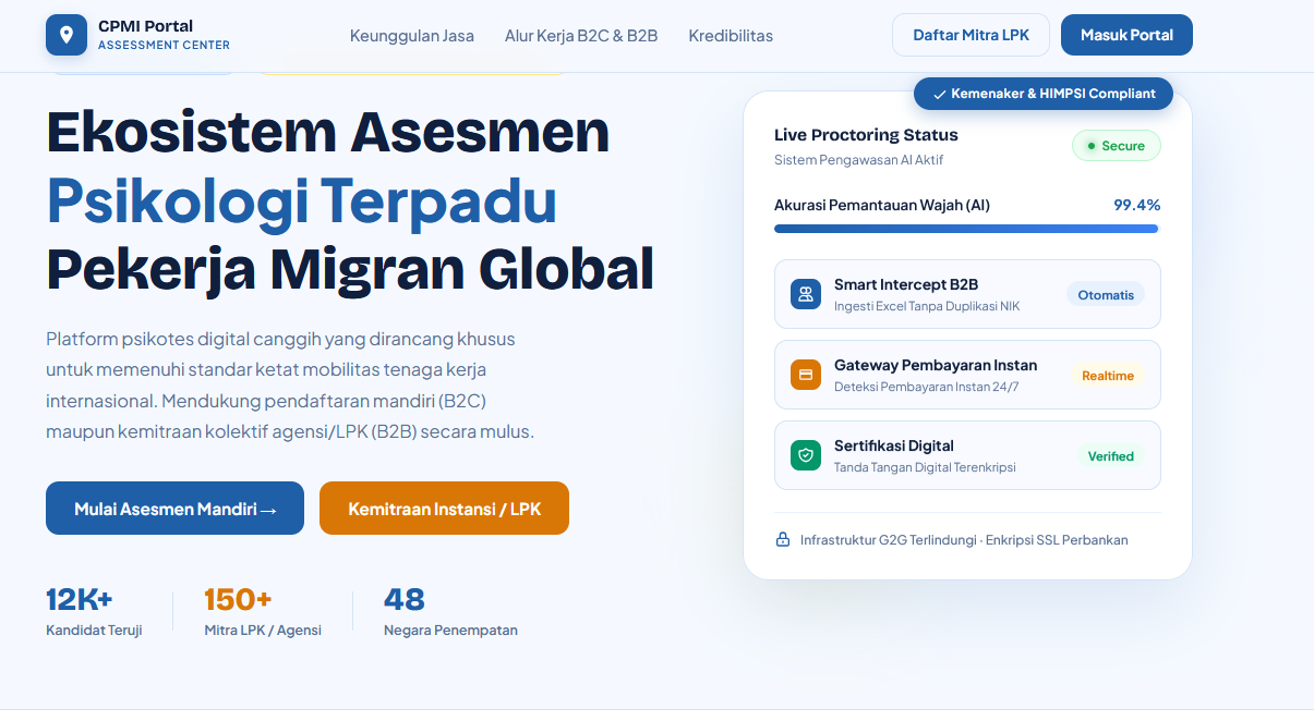 Portal Assesment Center