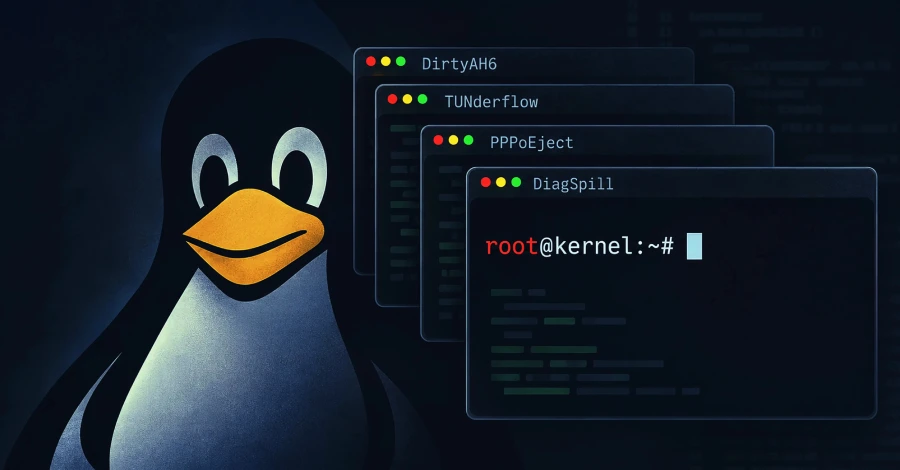 Update Teknologi: Public Exploits Released for Four Linux Kernel Flaws That Enable Local Root