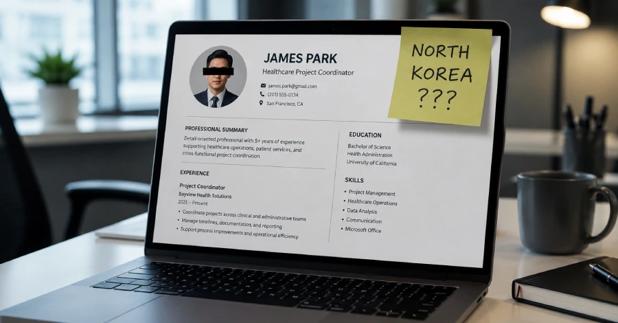 Penyusupan Tenaga Kerja Palsu Korea Utara Meluas ke Sektor Kesehatan dan Penjualan: Ancaman Baru Insider Threat bagi Bisnis