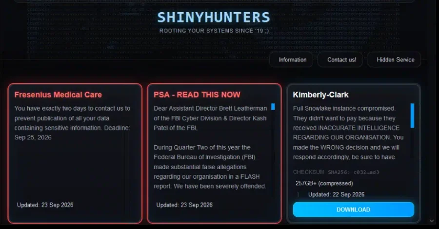 Update Teknologi: ShinyHunters Claims FBI Breach, Says It Stole Data on Agents and Job Applicants
