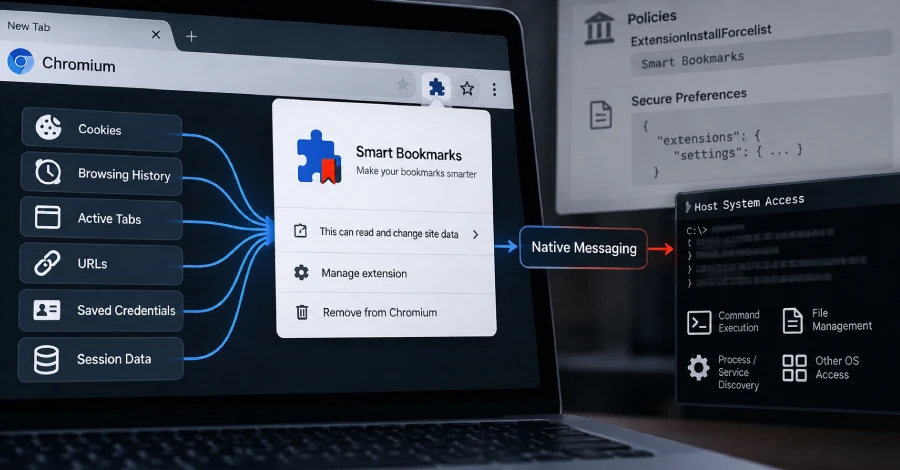 Mengulas Ancaman PEEP: Bagaimana Ekstensi Browser Palsu Mengancam Keamanan Endpoint Bisnis Anda