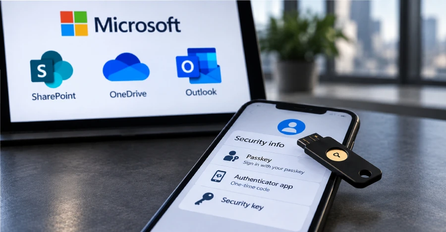 Waspada Phishing Passkey: Cara Penjahat Siber Membajak Akun Cloud Microsoft dan Mencuri Data Perusahaan