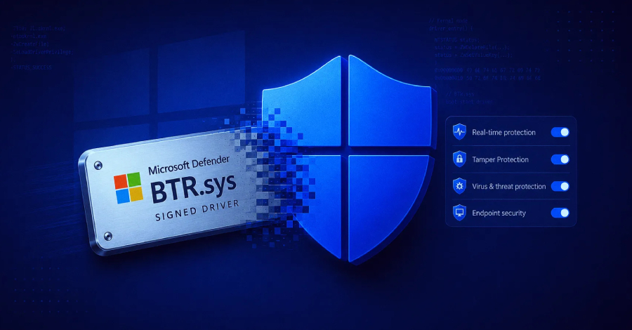 Update Teknologi: Microsoft Defender's Own Driver Can Be Weaponized to Delete Security Software at Boot