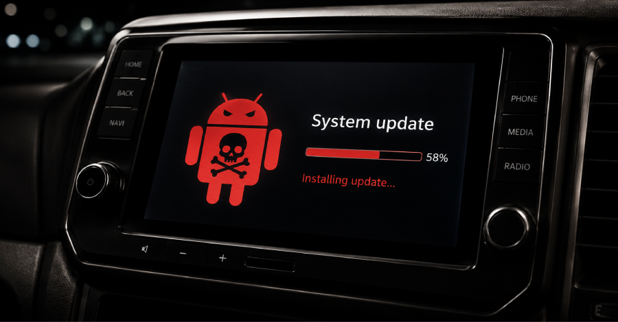 Update Teknologi: Android Car Malware Spreads Through Built-In Updaters for Ad Fraud, Proxy Botnet